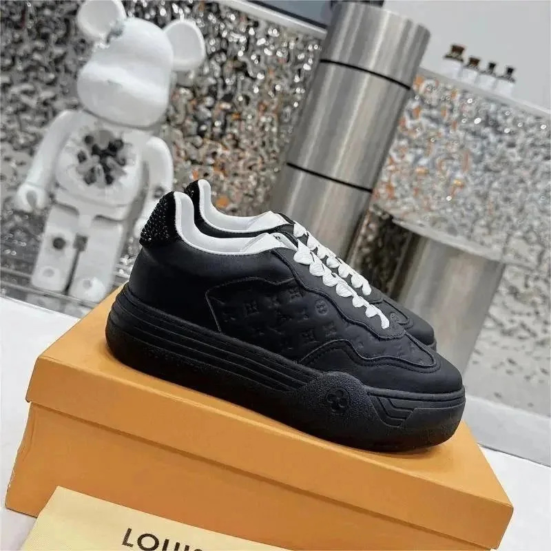 Louis Vuitton LV Skate White Platform Trainers
