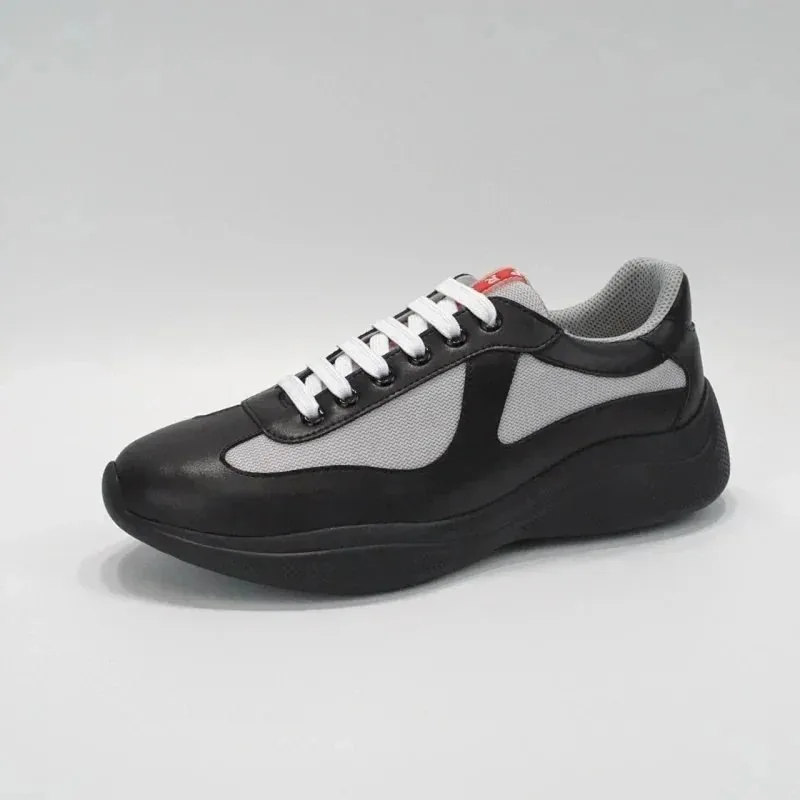 Prada America's Cup Black Low-Tops — QC