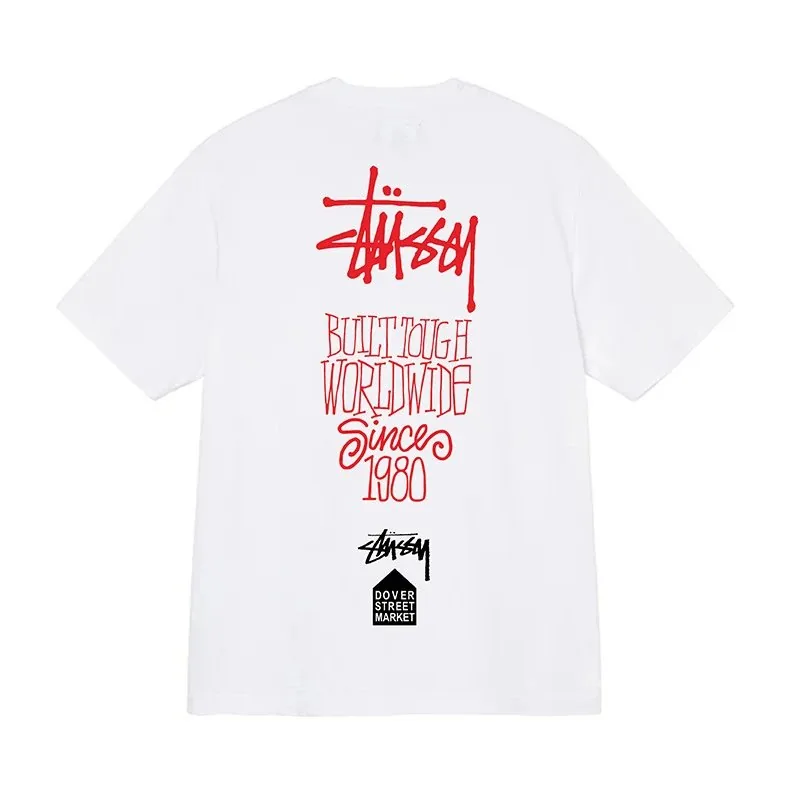 Stussy Black Short-Sleeve T-Shirt — photo 7