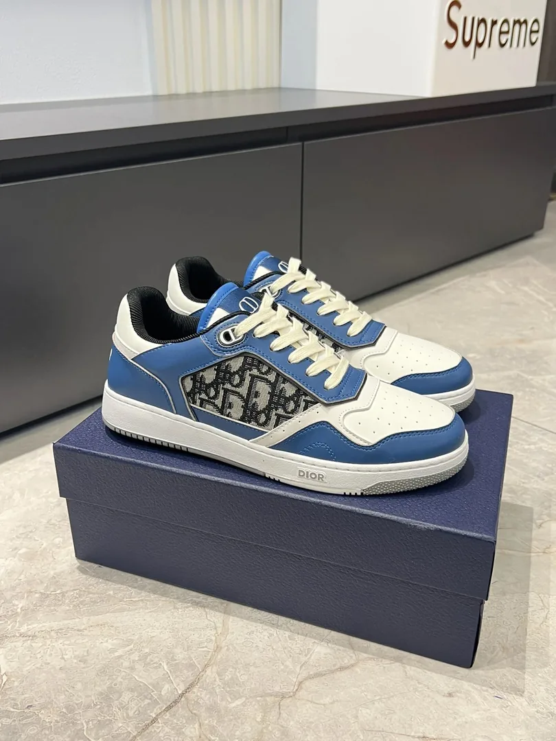 Dior B27 Navy Sneakers — photo 7