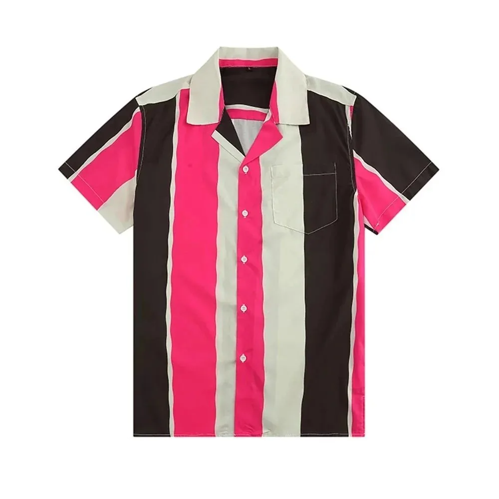 Prada Camo Triangle Logo Short Sleeve Shirt — Photo 13