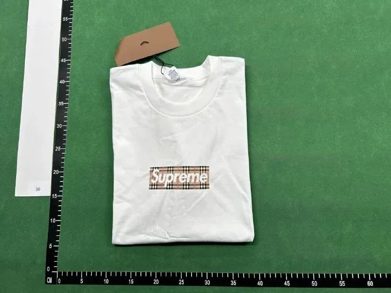 Supreme Box Logo Print Black T-Shirt Collection — Photo 6