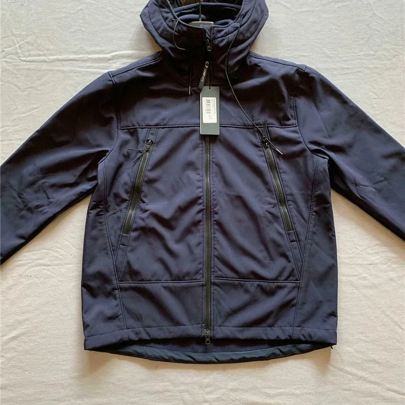Zip Windbreaker Jacket — photo 12