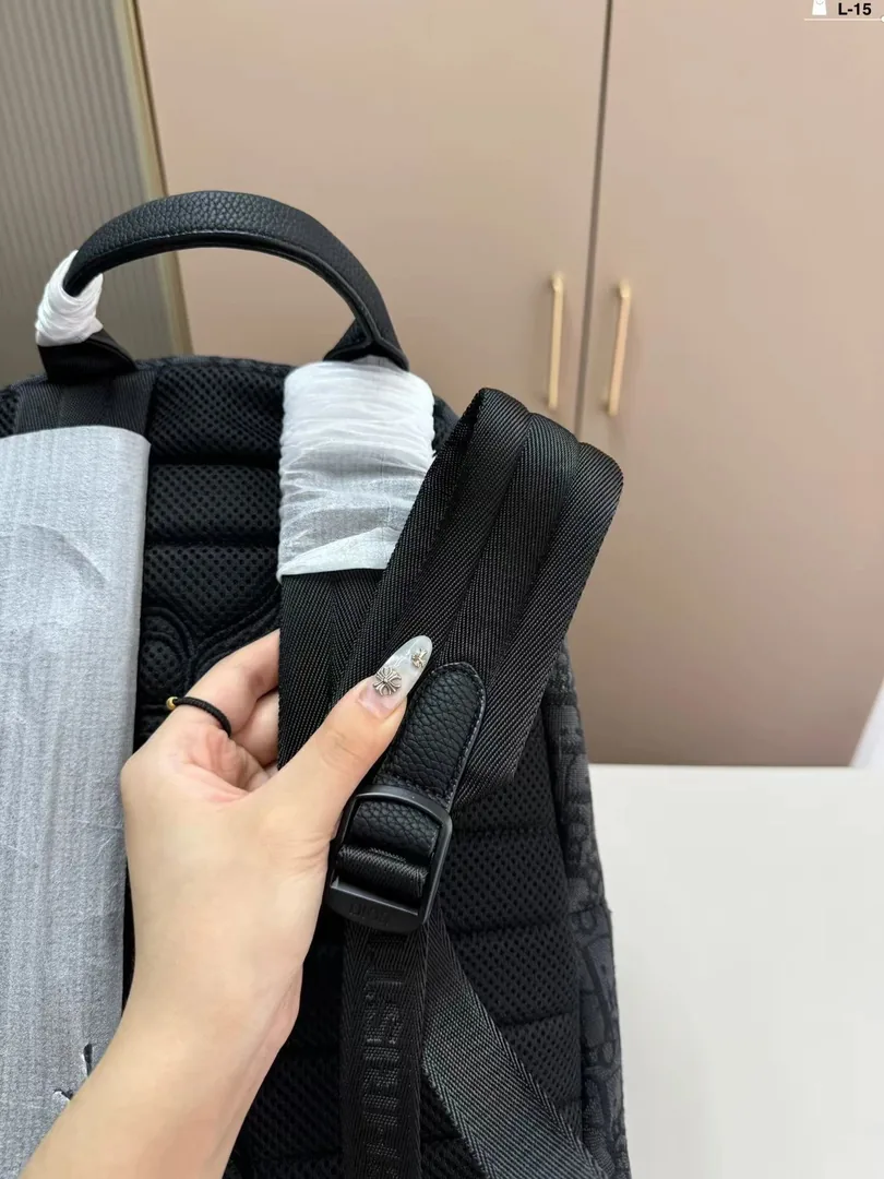 Dior Rider Black Oblique Backpack — Photo 9