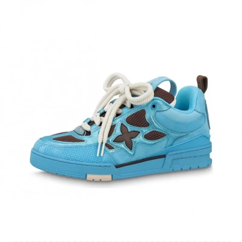 Louis Vuitton LV Skate Black Puffy Platform Sneakers — Photo 10