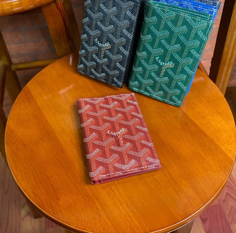 Goyard Card Holder Coin Pouch — QC