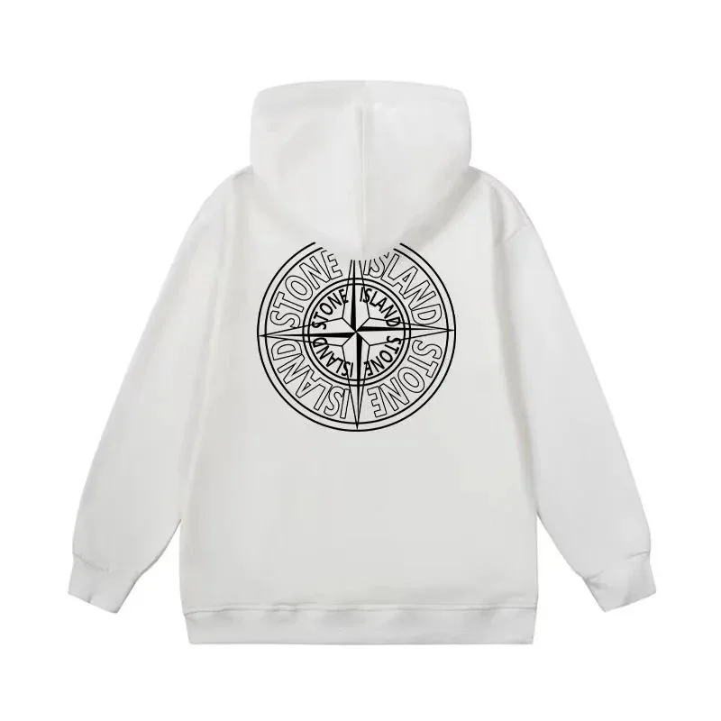 Stone Island Hooded Sweatshirt — Photo 9