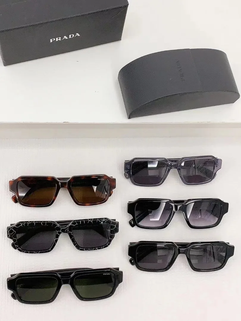 Unisex Square Sunglasses — photo 10