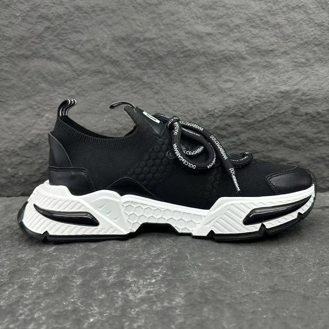 Dolce & Gabbana & Grey Sneakers — Photo 10