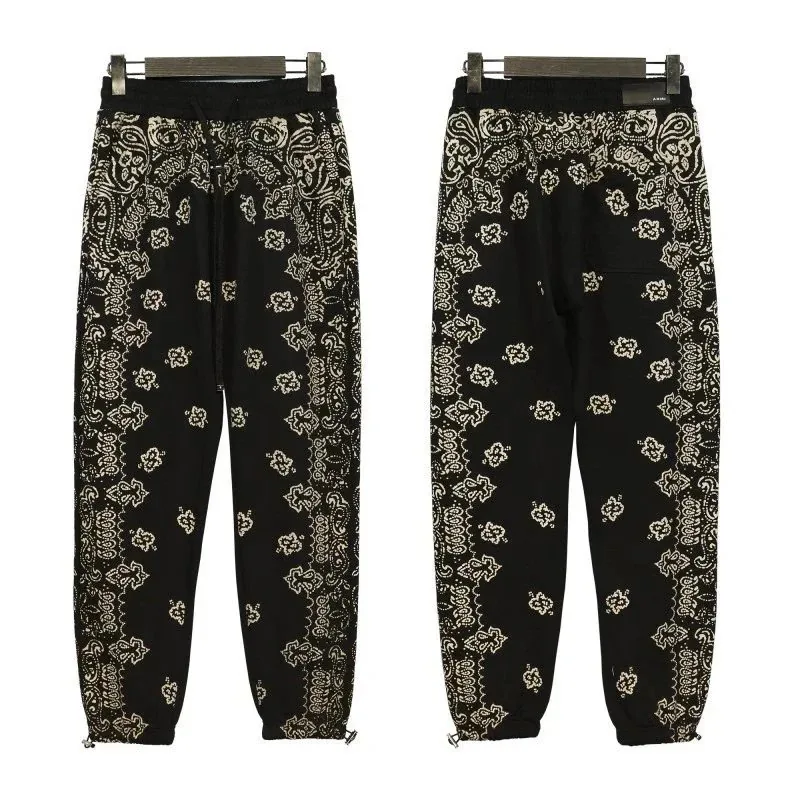 Amiri Paisley Print Pullover Hoodie — Photo 14