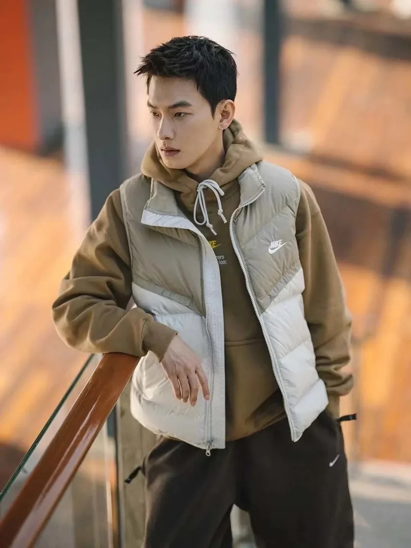 Windproof Down Vest — QC