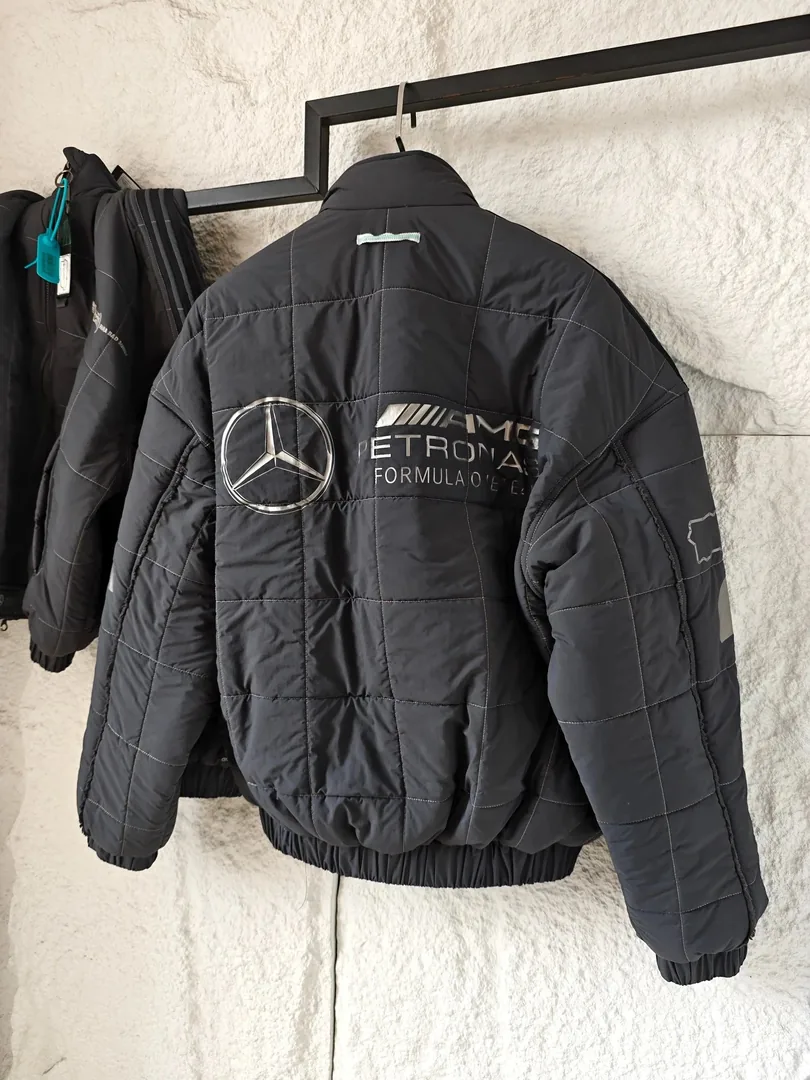 Collab Stand-Collar Zip Jacket — photo 2