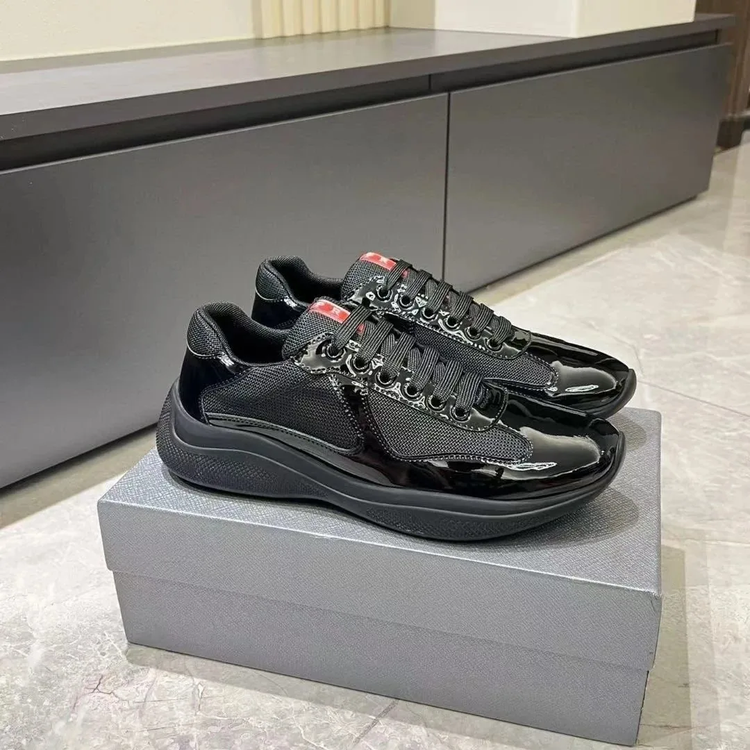 Dior B23 Grey Knit Cup-Sole Sneakers — Photo 2