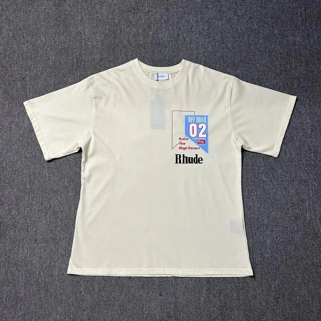 Rhude Racing Graphic Print T-Shirt Collection — Photo 8