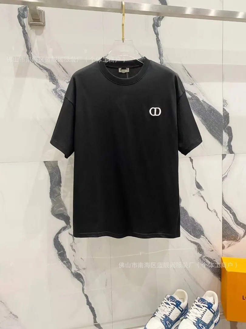 Dior CD Logo T-Shirt Collection — QC