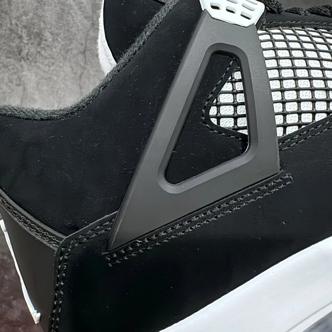 Air Jordan 4 Black Red — photo 6