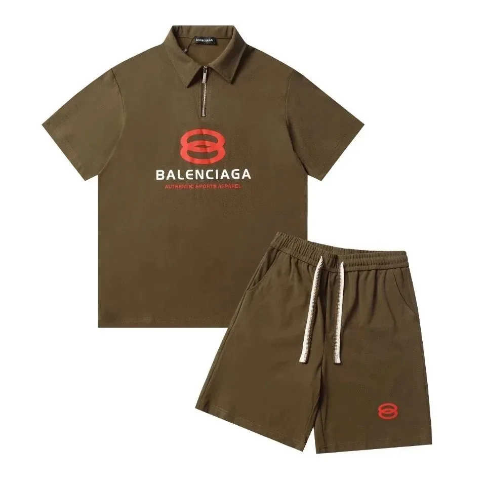 Summer Short-Sleeve Set — QC