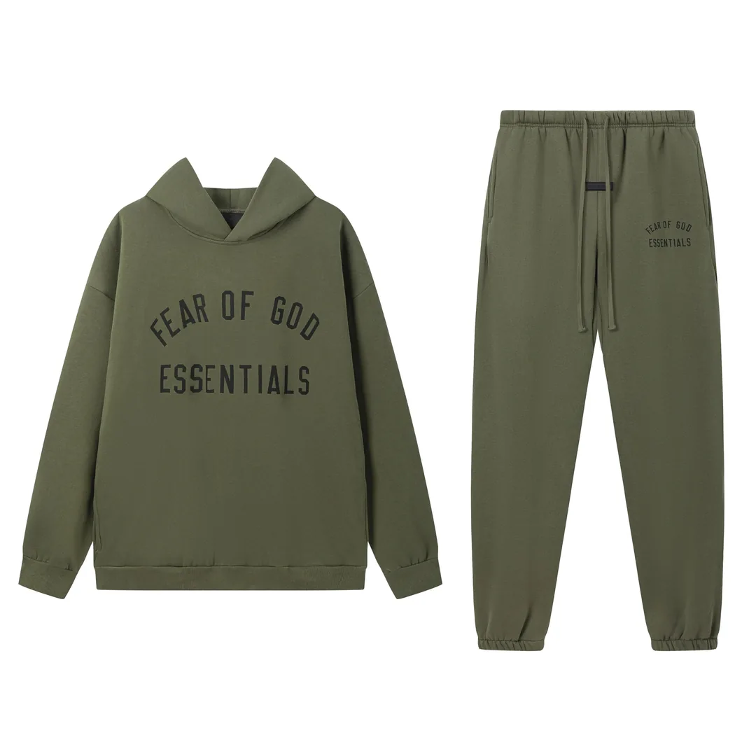 Hooded Tracksuit Set