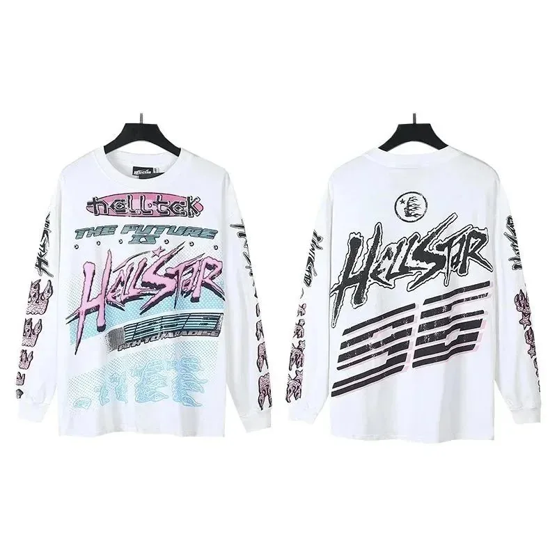 Hellstar Rib Cage Long Sleeve Tee Collection — Photo 12