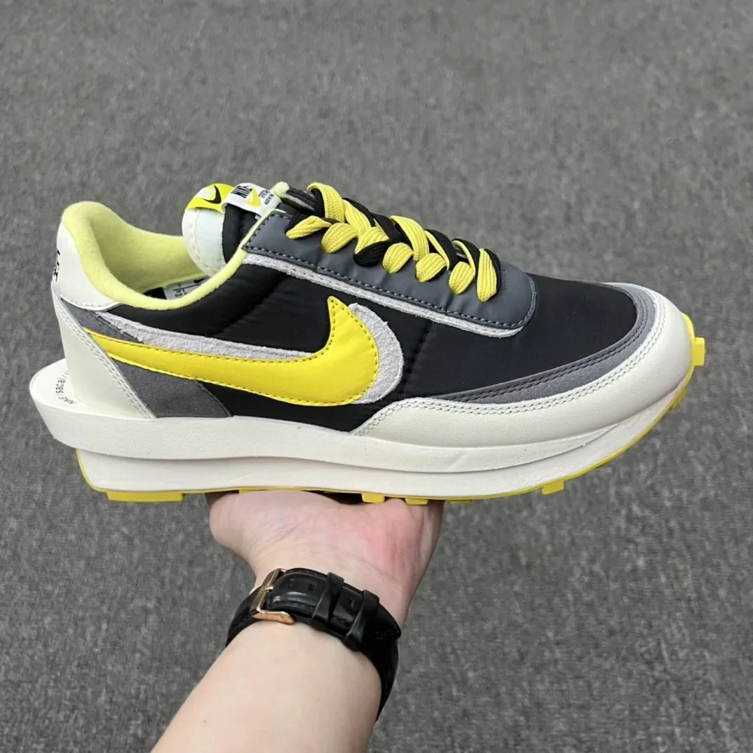 Nike LDWaffle (Sacai) Grey Yellow Sacai Vapor Waffle