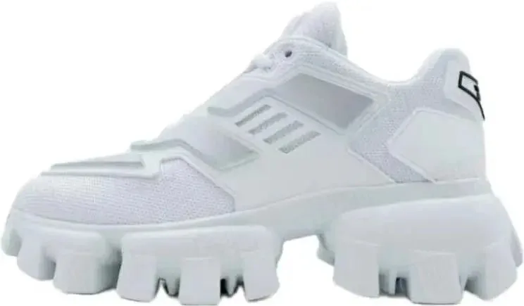 Dior Black White Platform Sneakers — Photo 7