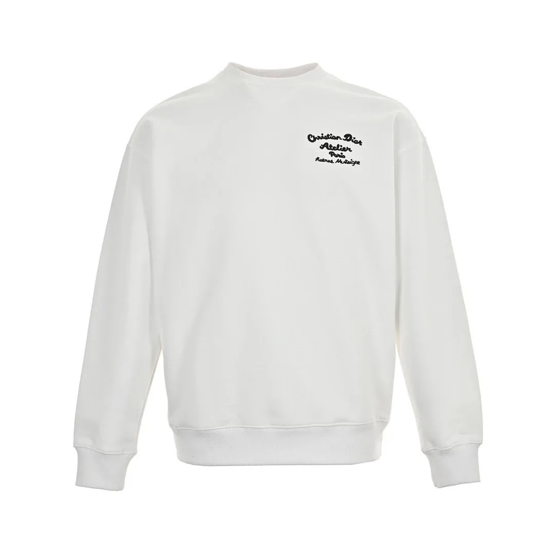 Signature Script Embroidered Hoodie — photo 12