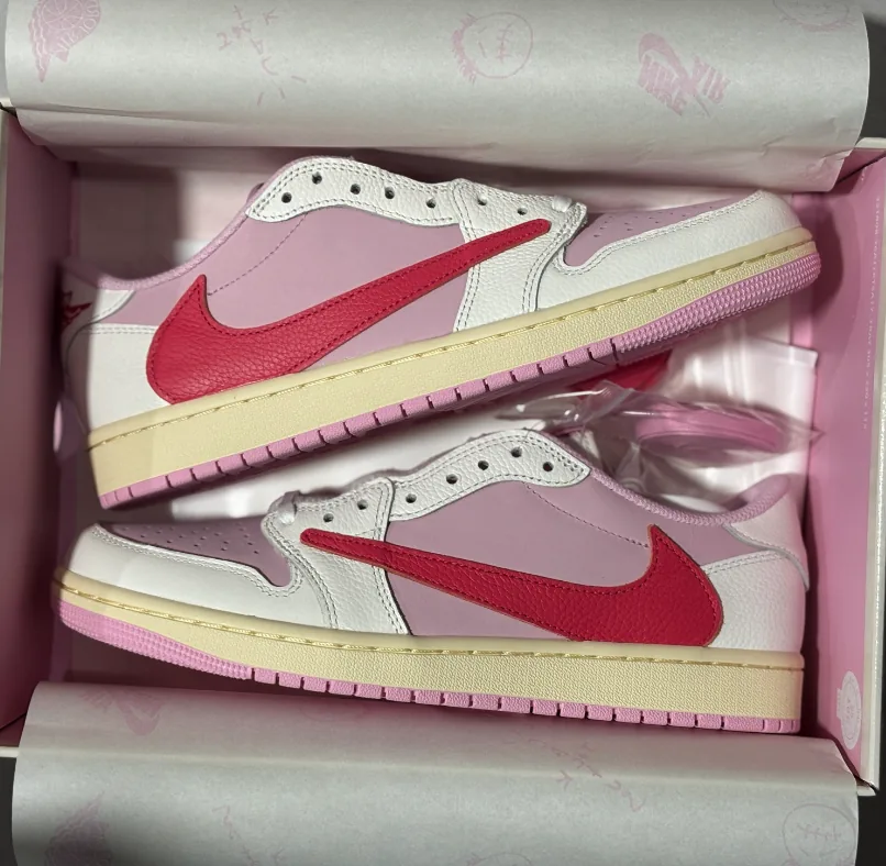 Air Jordan 1 Travis Scott Camo — Photo 3