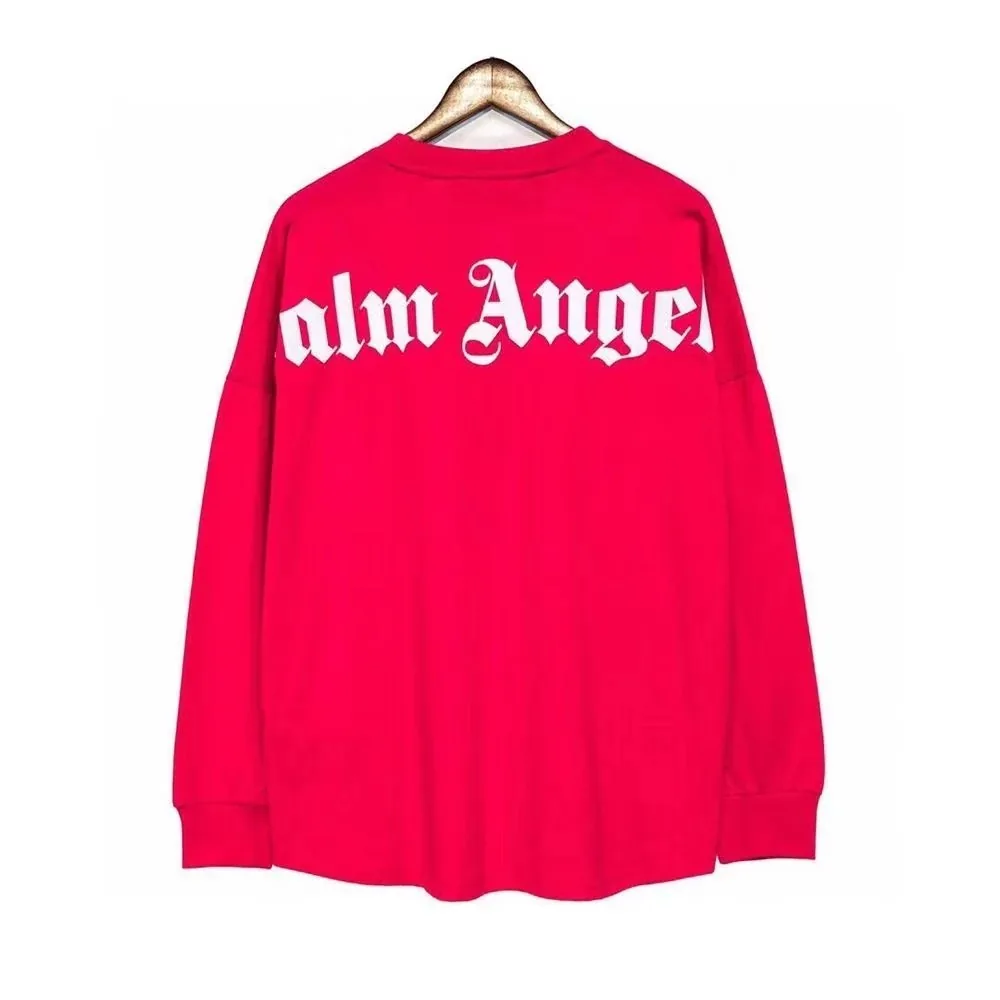 Palm Angels Letter Print Long-Sleeve Tee — photo 6