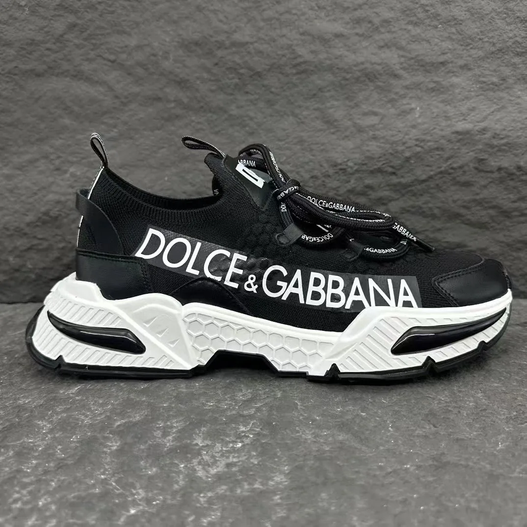 Dolce & Gabbana & Grey Sneakers