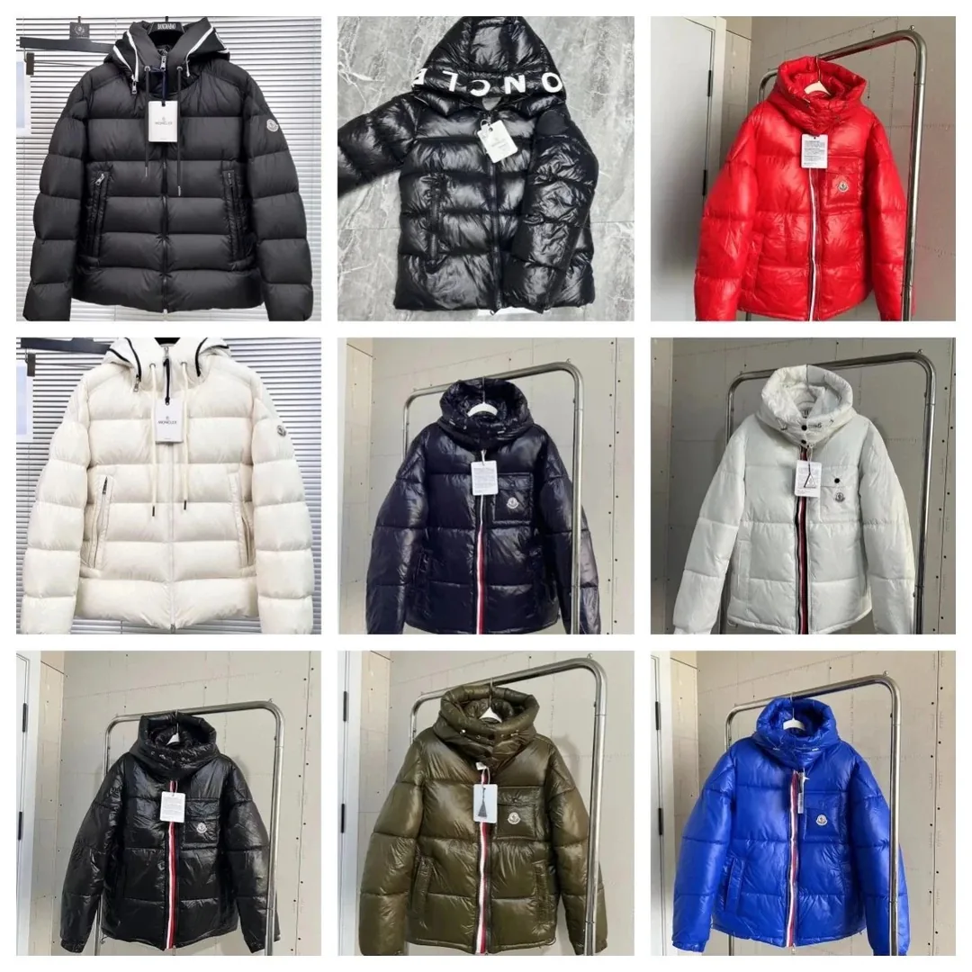Hooded Down Jacket