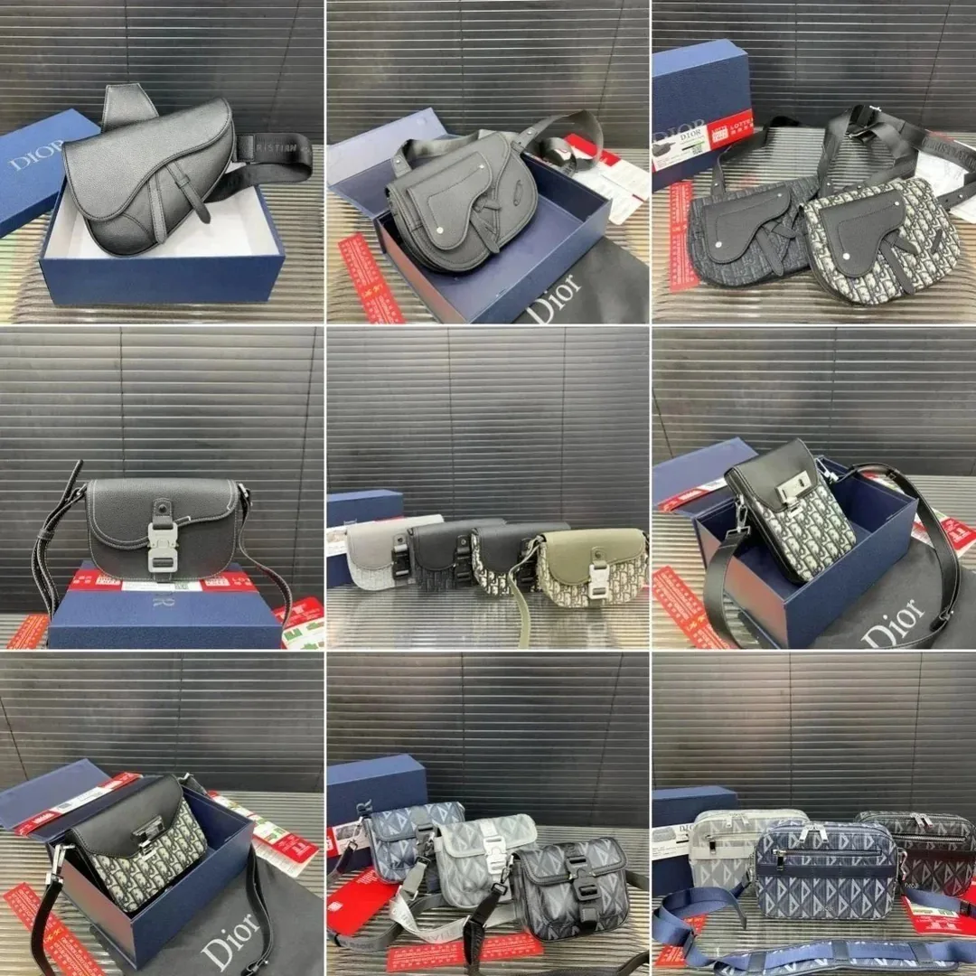 Small Square Camera Bag — Photo 2