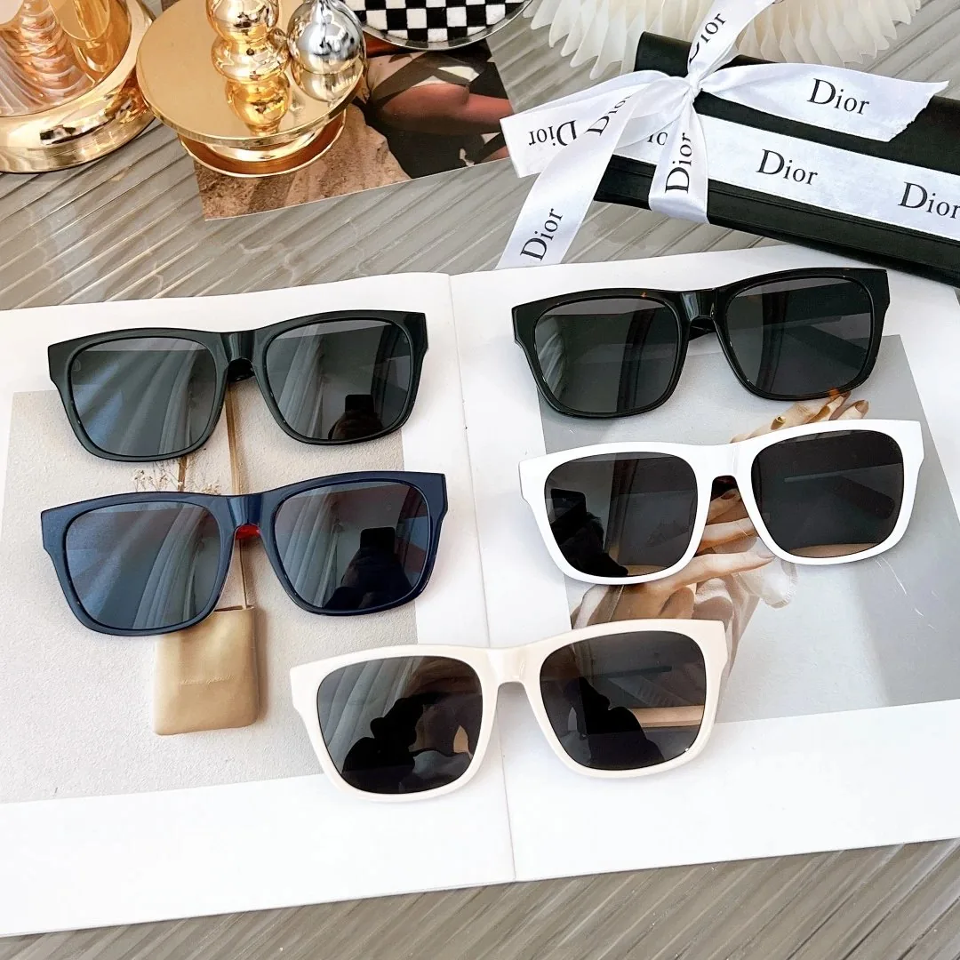 Dior B23 S2F Colorblock Sunglasses — photo 6