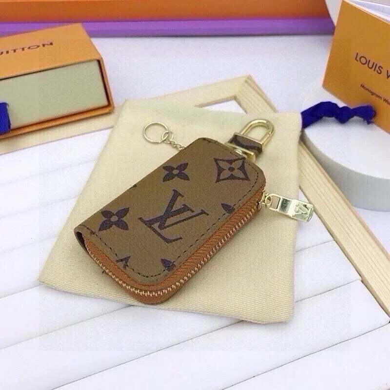 Louis Vuitton Leather Coin Purse — QC