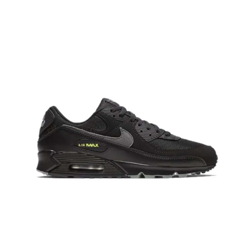 Nike Air Max 90 Lace-Up Running Shoes — Photo 12