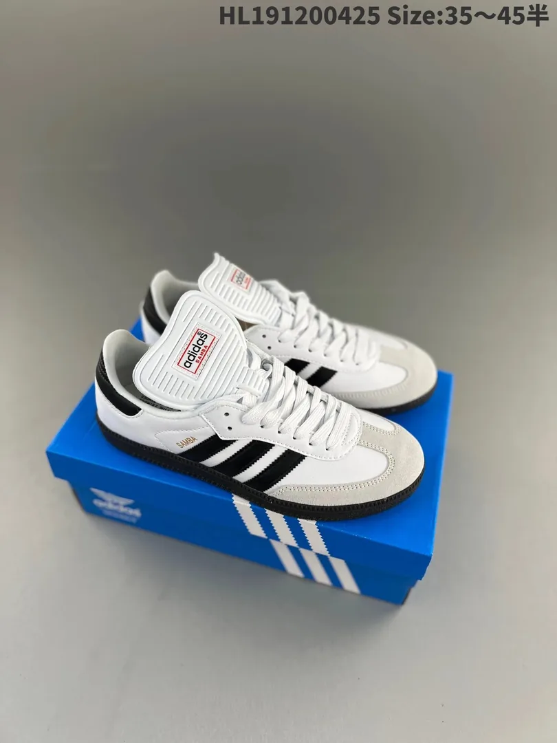 Adidas Samba Long-Tongue Sneakers — QC