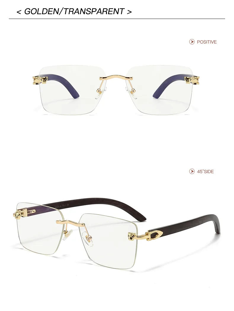 Cartier Panthere Rimless Sunglasses — photo 11