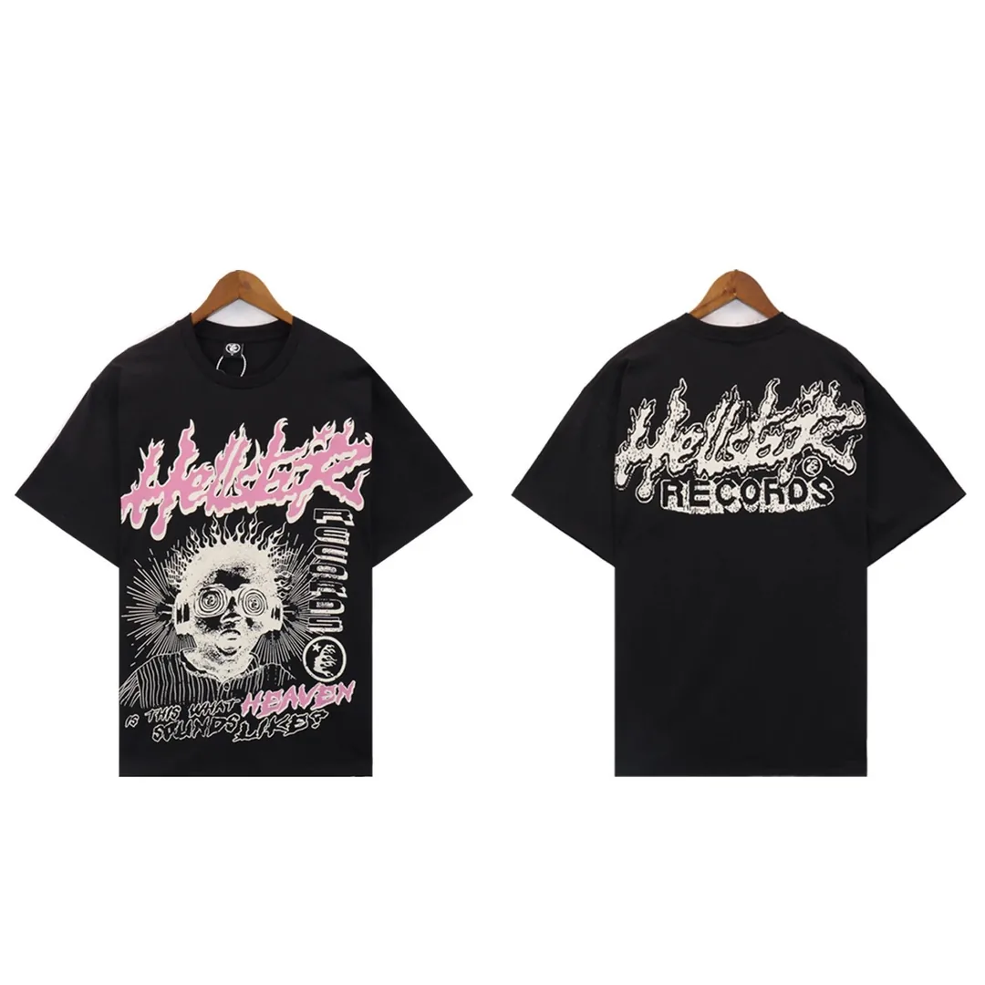 Hellstar Flame Graphic Print T-Shirt Collection — photo 11
