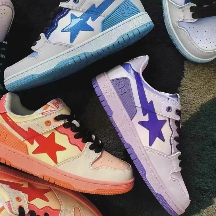 Bape Sta Low-Top Sneakers