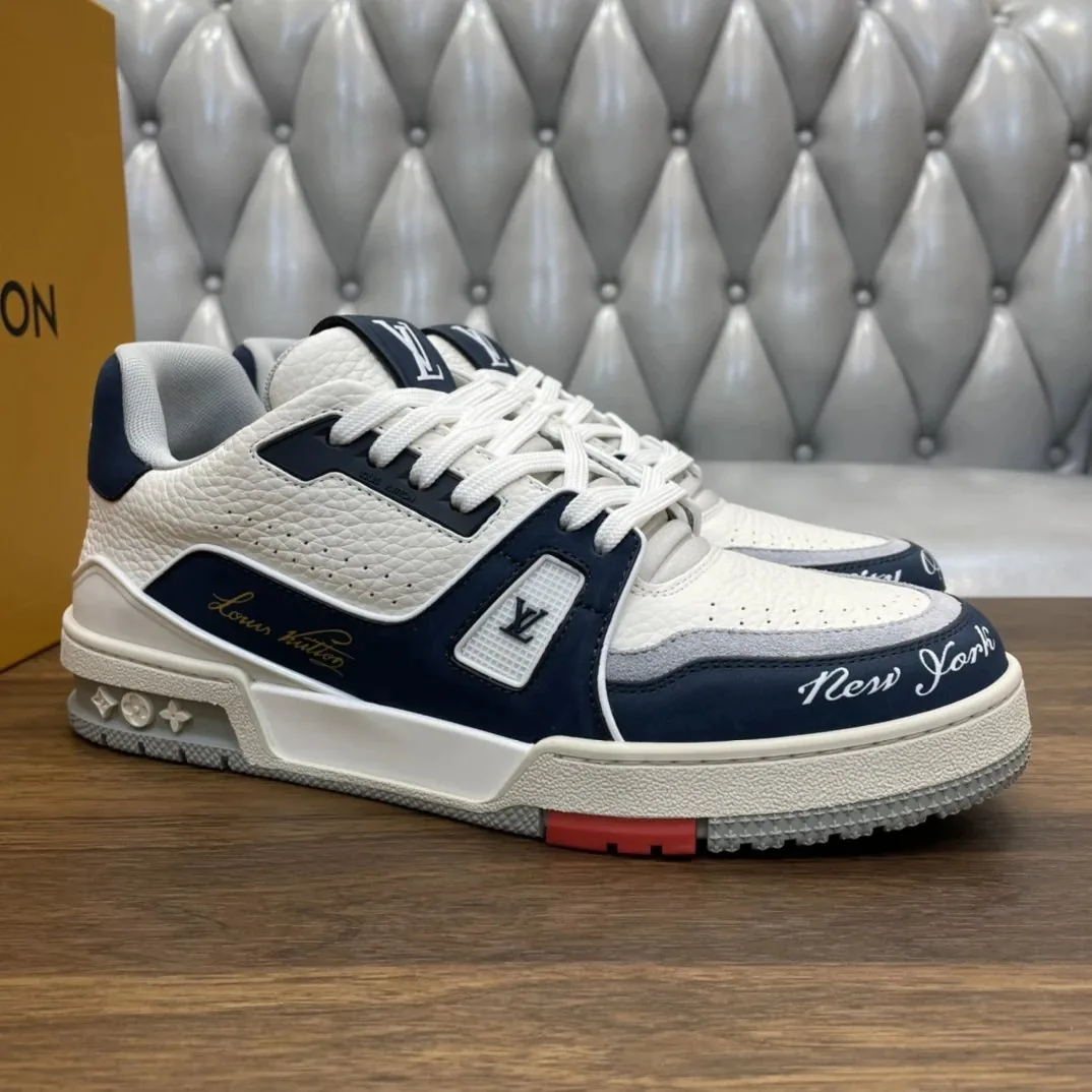 Louis Vuitton LV Trainer Low Sneakers — Photo 9