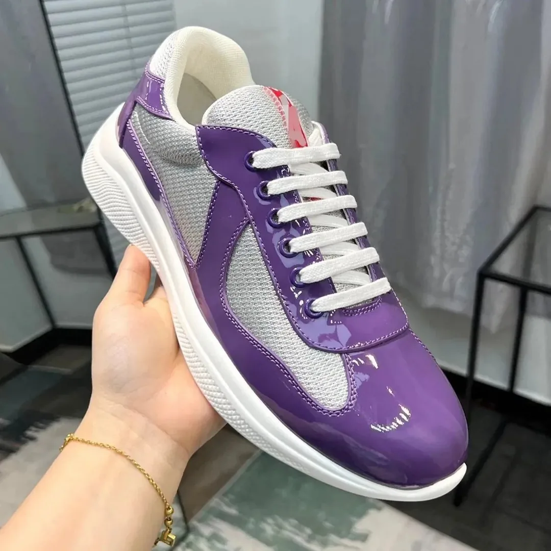 Prada America's Cup Black Sneakers — Photo 10