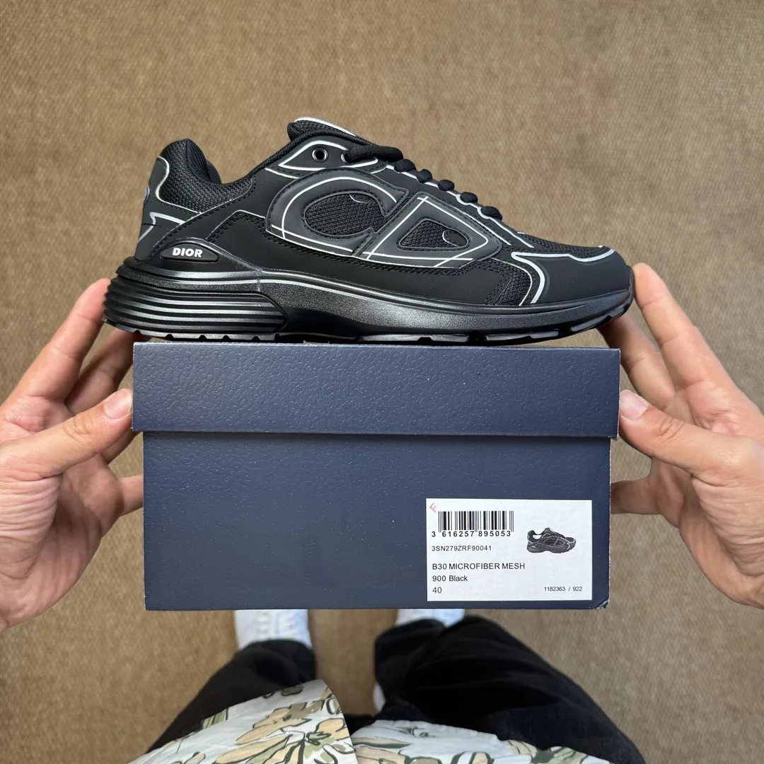 Dior B30 Grey Sneakers
