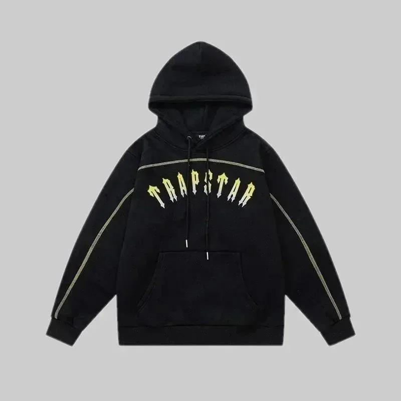 Letter Embroidered Hoodie Set — Photo 12