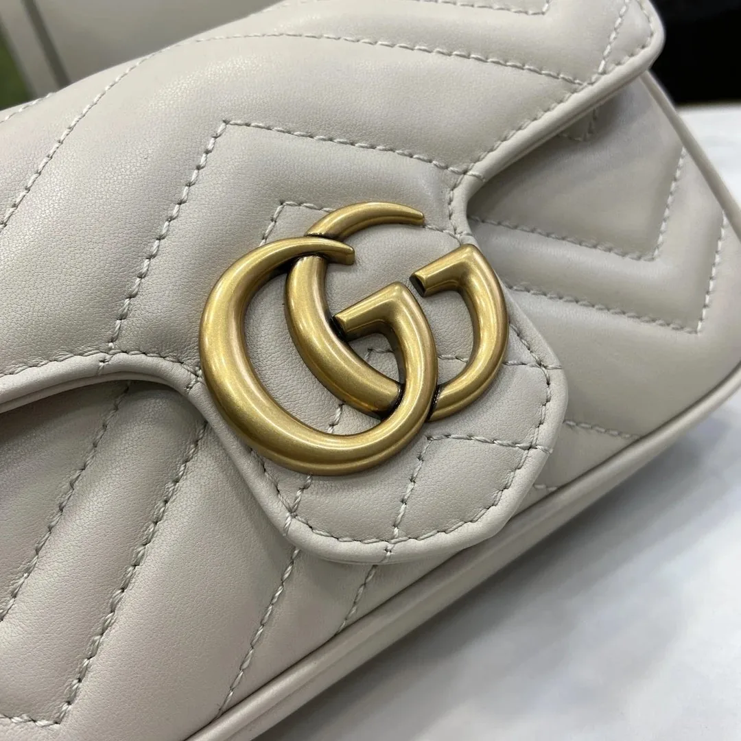 Gucci GG Marmont Super Mini Bag — QC