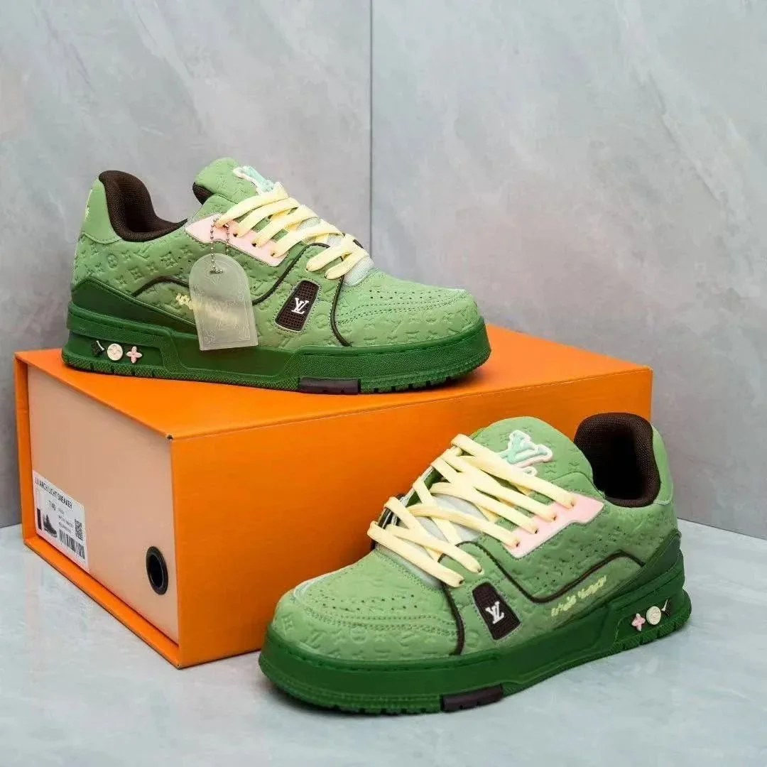 Louis Vuitton LV Trainer White Runners — photo 3