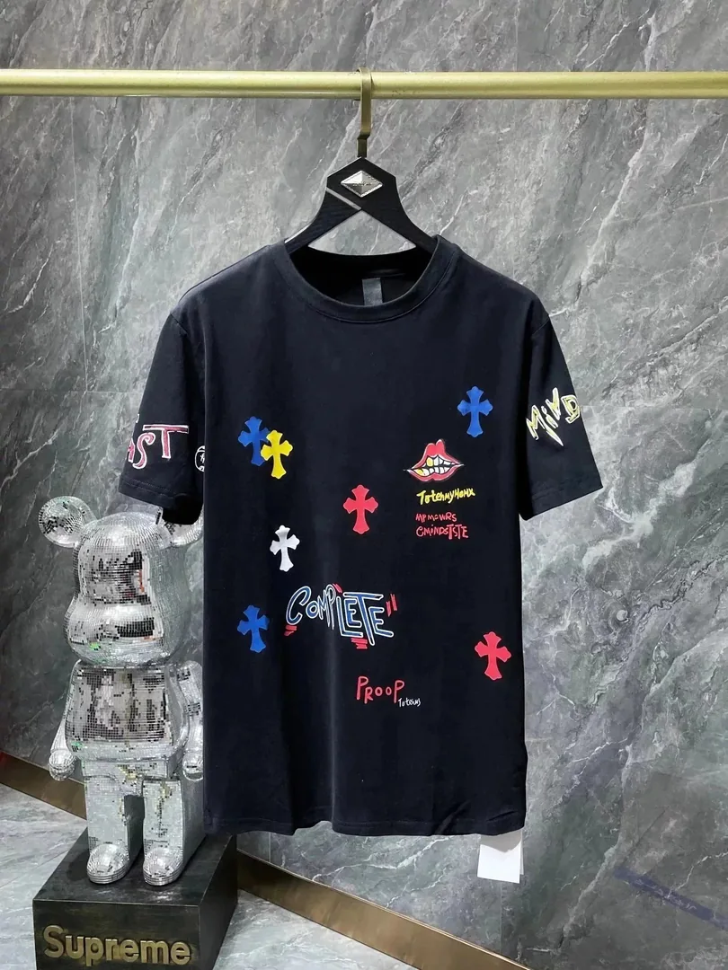 Chrome Hearts Couple T-Shirt — Photo 5