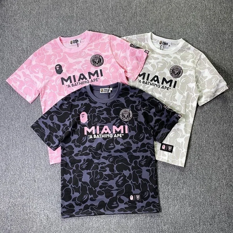 Print Cotton Couple T-Shirt
