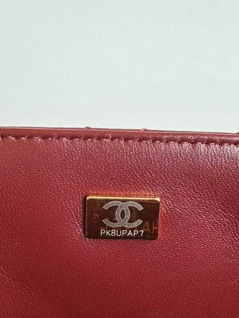 Chanel Classic 11.12 Lambskin Flap Bag — QC