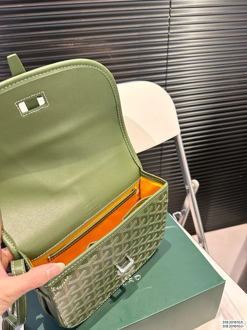 Goyard Leather Bag — QC
