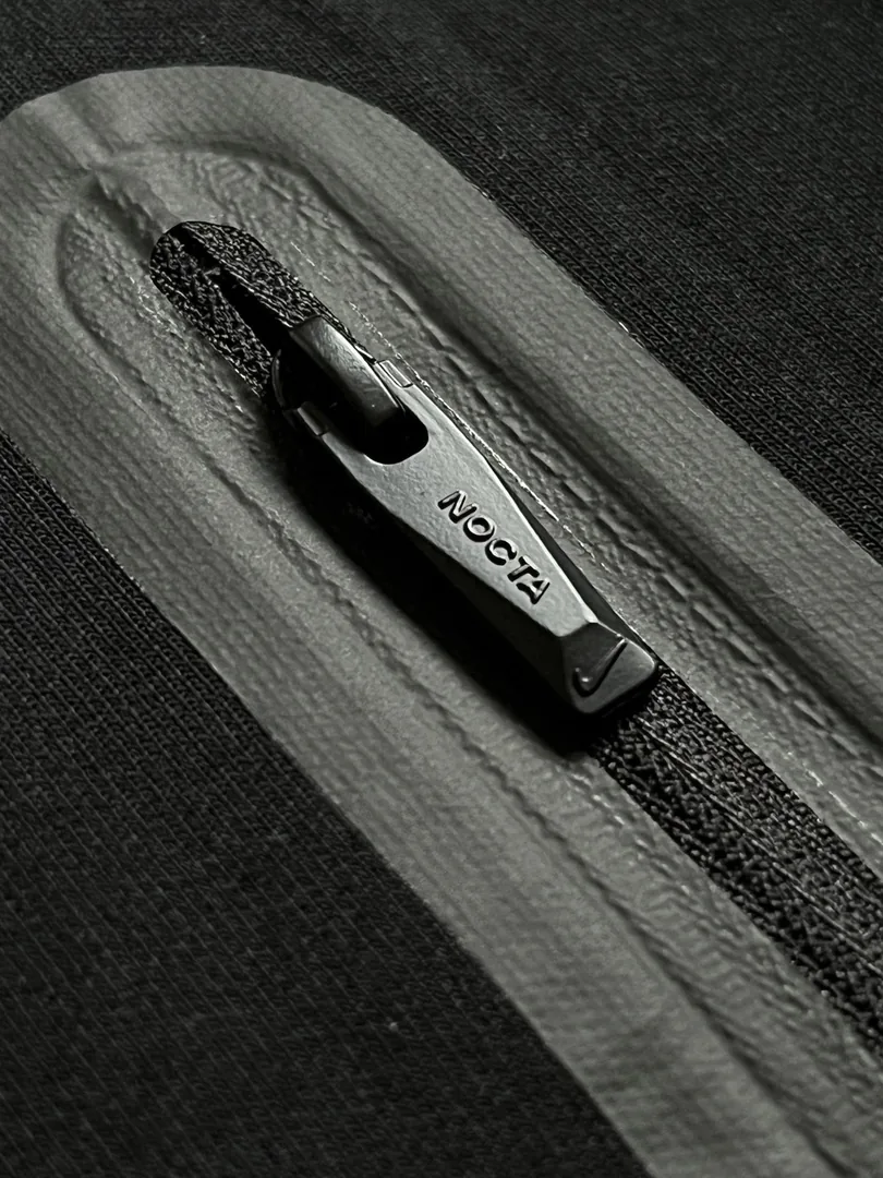 Silicone Print Zip Hoodie — Photo 9