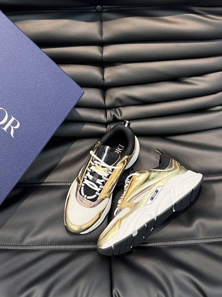 Dior B22 Beige Sneakers — QC